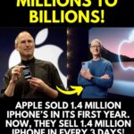 Millions to Billions: The Incredible Growth of Apple’s iPhone.