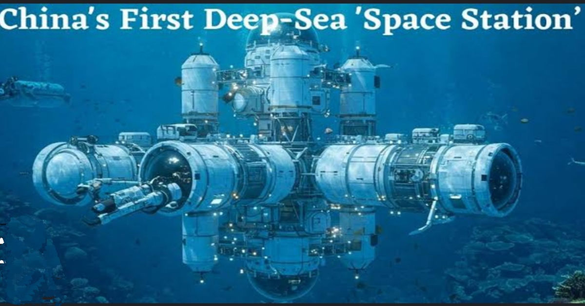 China's deep-sea station