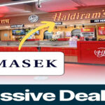 TEMASEK MASSIVE DEAL: SINGAPORE-BASED TEMASEK ACQUIRES 10% STAKE IN HALDIRAM’S SNACKS BUSINESS FOR $1 BILLION (₹8,500 CR)